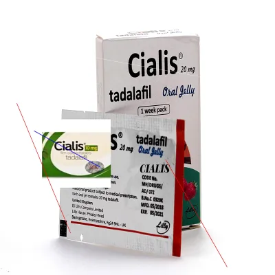 Cialis générique 5 mg